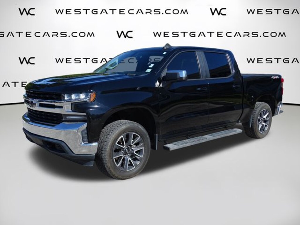 Used 2020 Chevrolet Silverado 1500 LT Truck Crew Cab