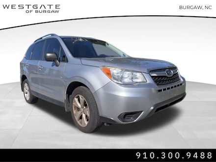 2015 Subaru Forester 2.5i (CVT) SUV