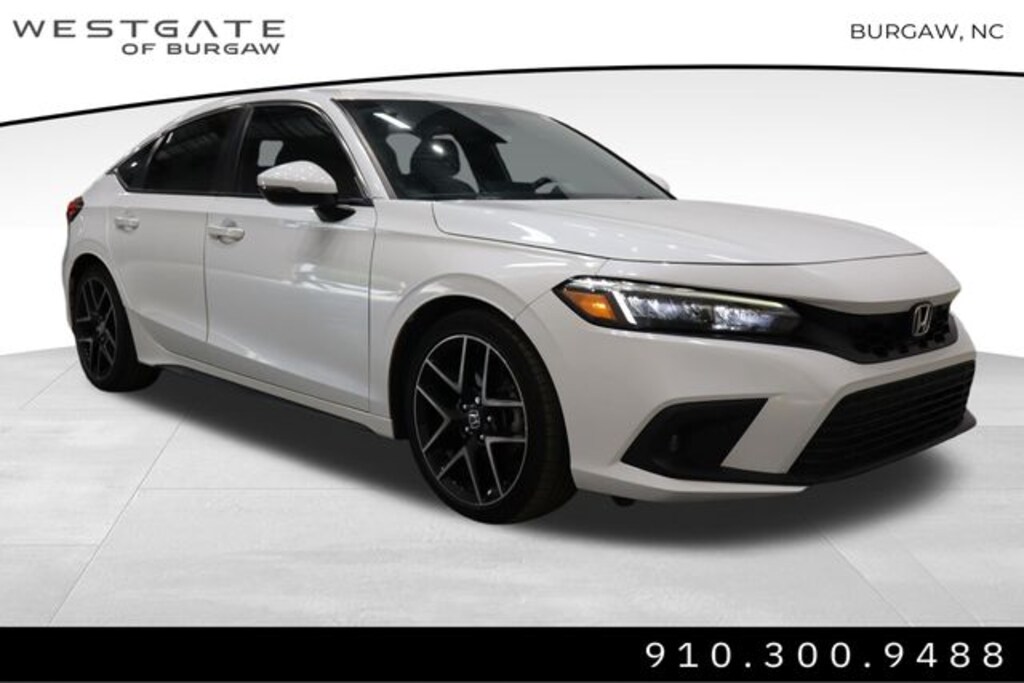 Used 2022 Honda Civic Sport Touring Hatchback