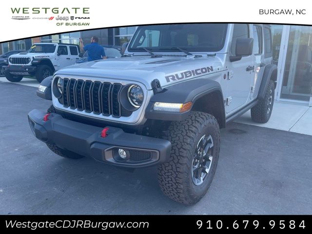 2024 Jeep Wrangler Rubicon photo 4