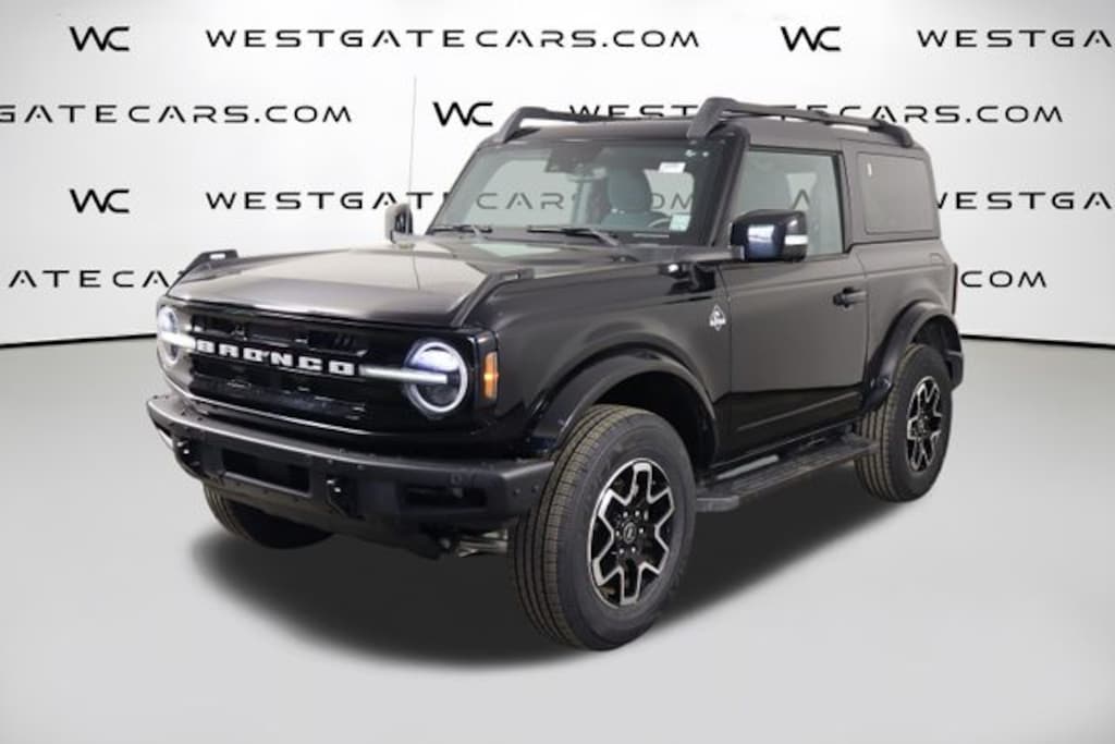 Used 2021 Ford Bronco Outer Banks SUV
