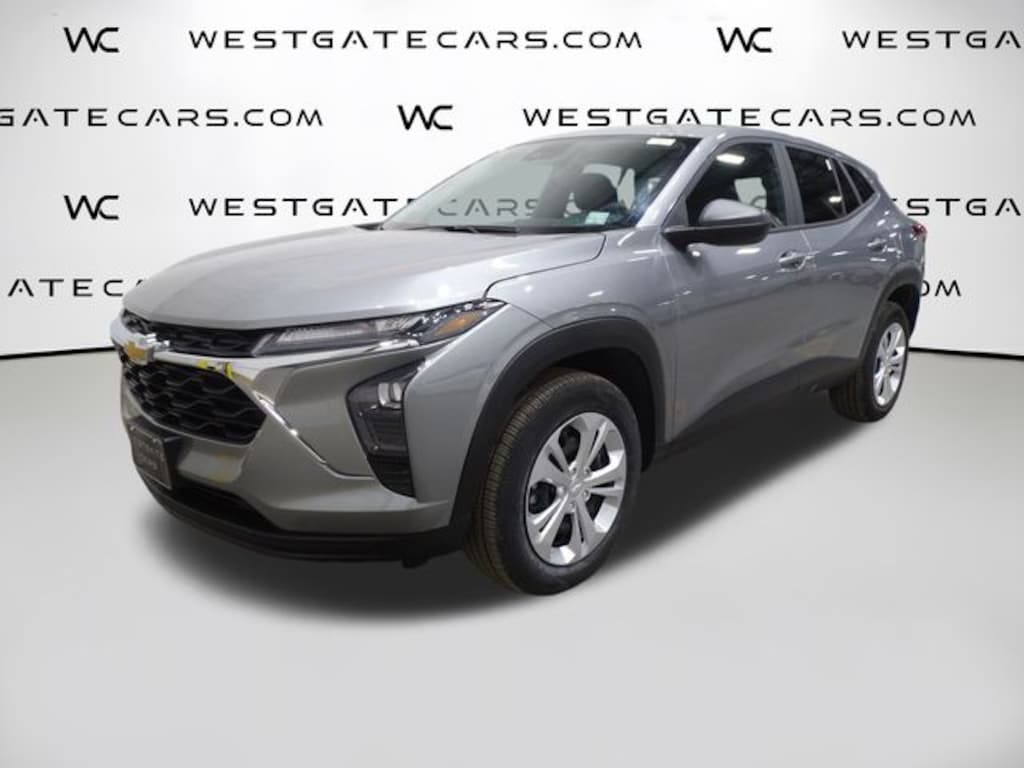 Used 2024 Chevrolet Trax LS SUV