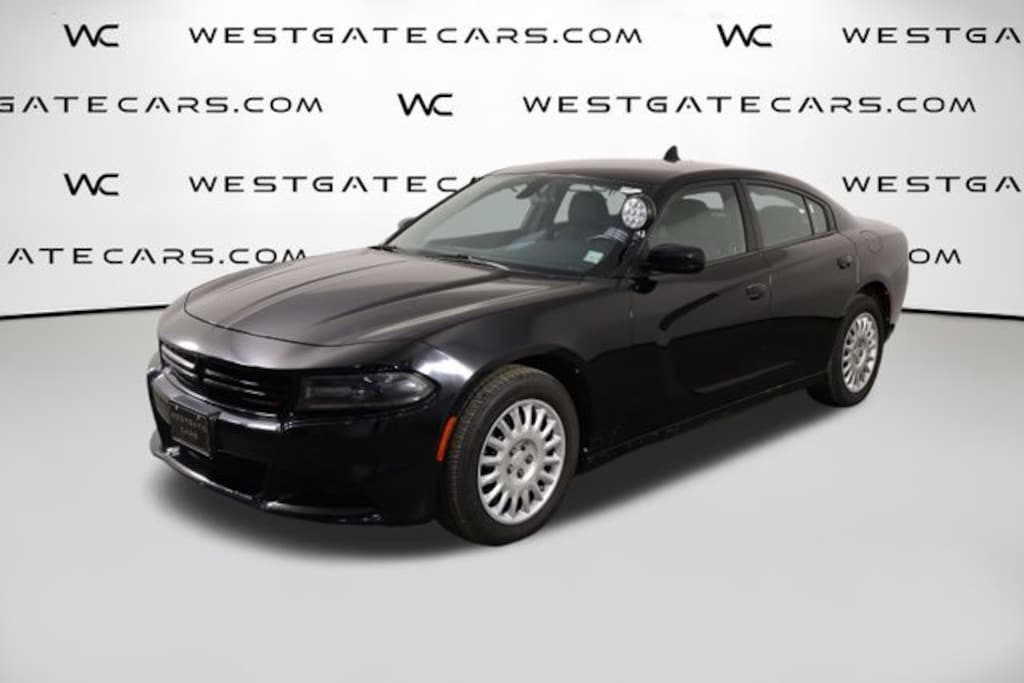 Used 2018 Dodge Charger Police Sedan