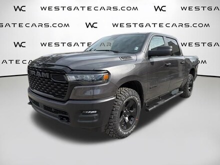 2026 Ram 1500 Tradesman Truck Crew Cab