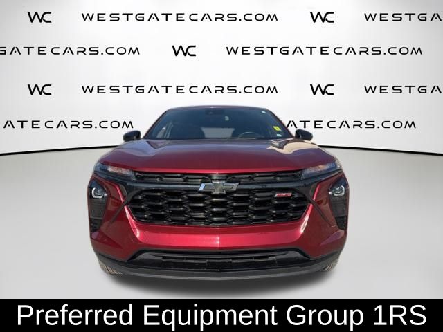 Used 2024 Chevrolet Trax RS with VIN KL77LGE23RC035228 for sale in Burgaw, NC