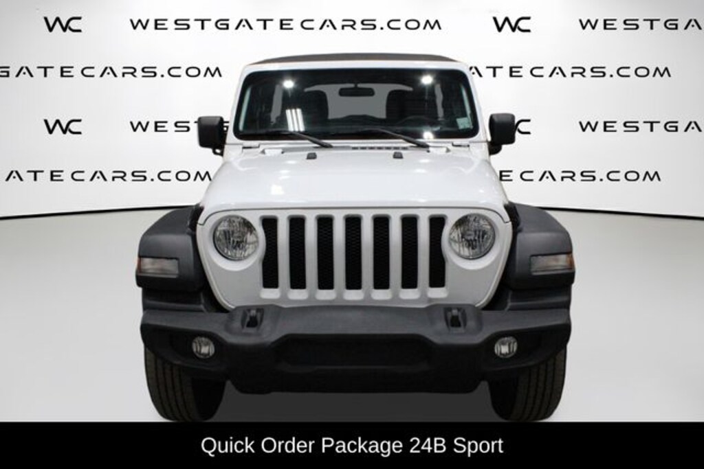 Used 2022 Jeep Wrangler Unlimited Sport SUV