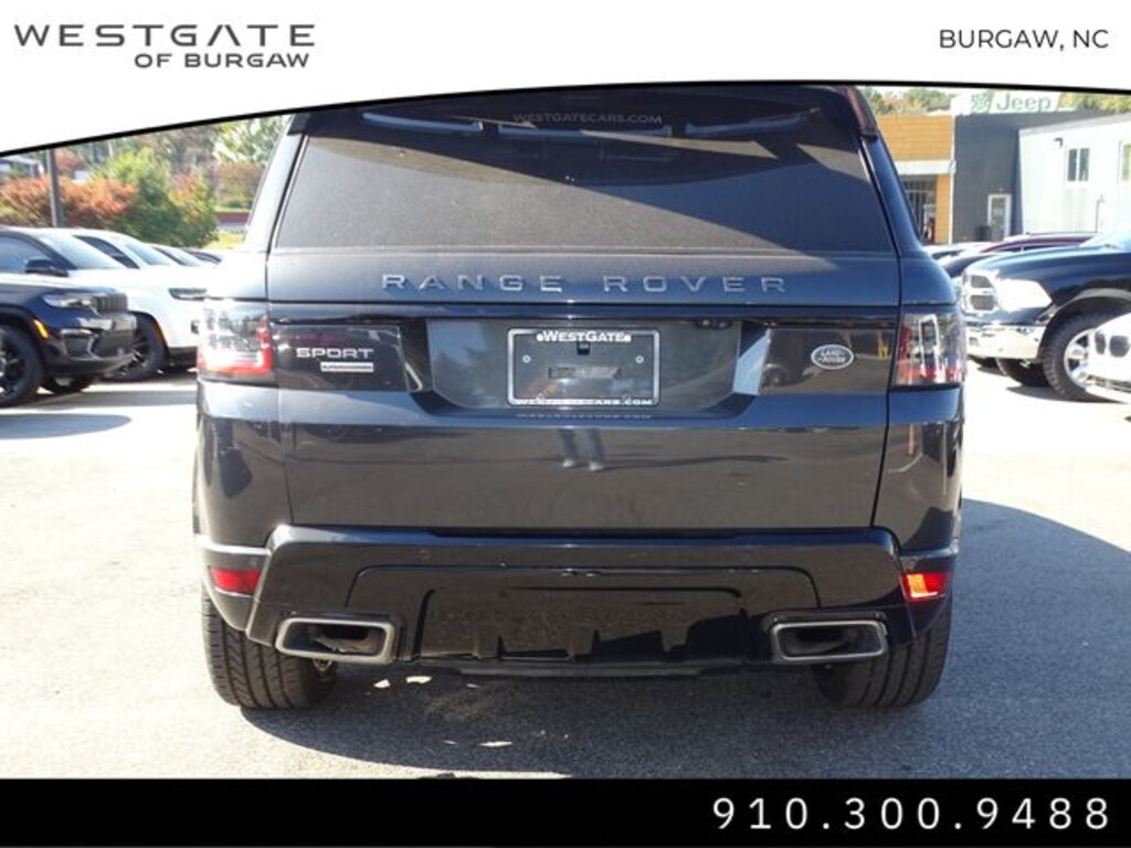 Used 2019 Land Rover Range Rover Sport Supercharged Dynamic SUV