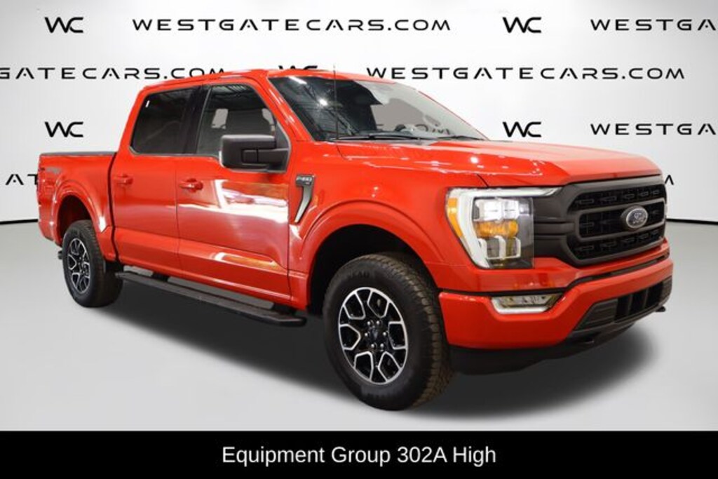 Used 2022 Ford F-150 Truck SuperCrew Cab