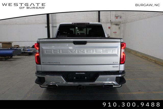2019 Chevrolet Silverado 1500 LTZ photo 3