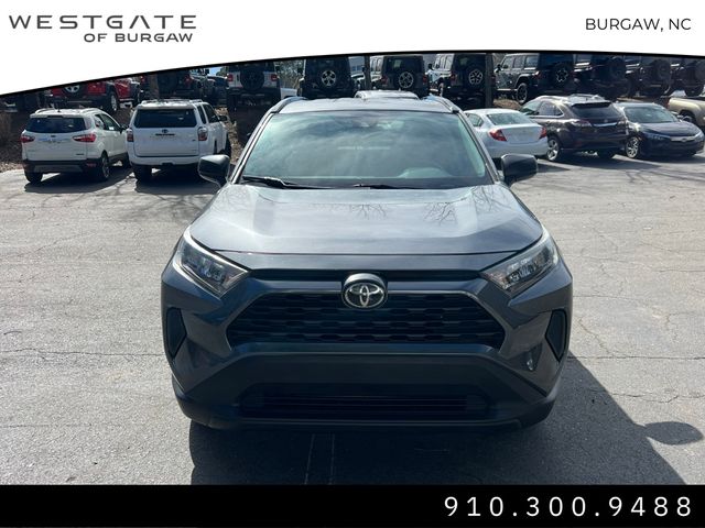 Used 2021 Toyota RAV4 LE with VIN 2T3H1RFV9MC148223 for sale in Burgaw, NC