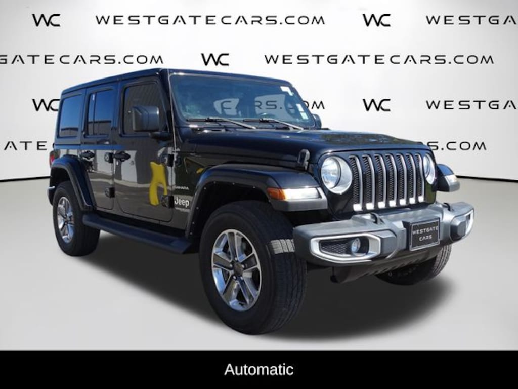 Used 2021 Jeep Wrangler Unlimited Sahara SUV