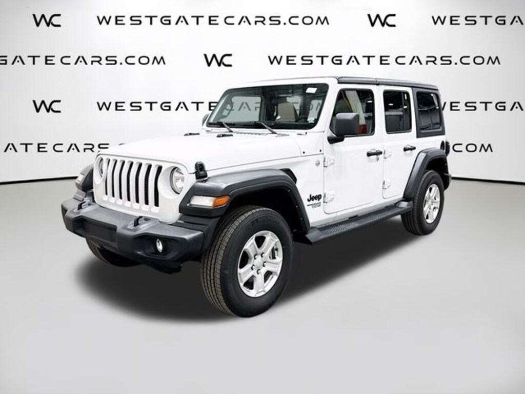 Used 2021 Jeep Wrangler Unlimited Sport SUV