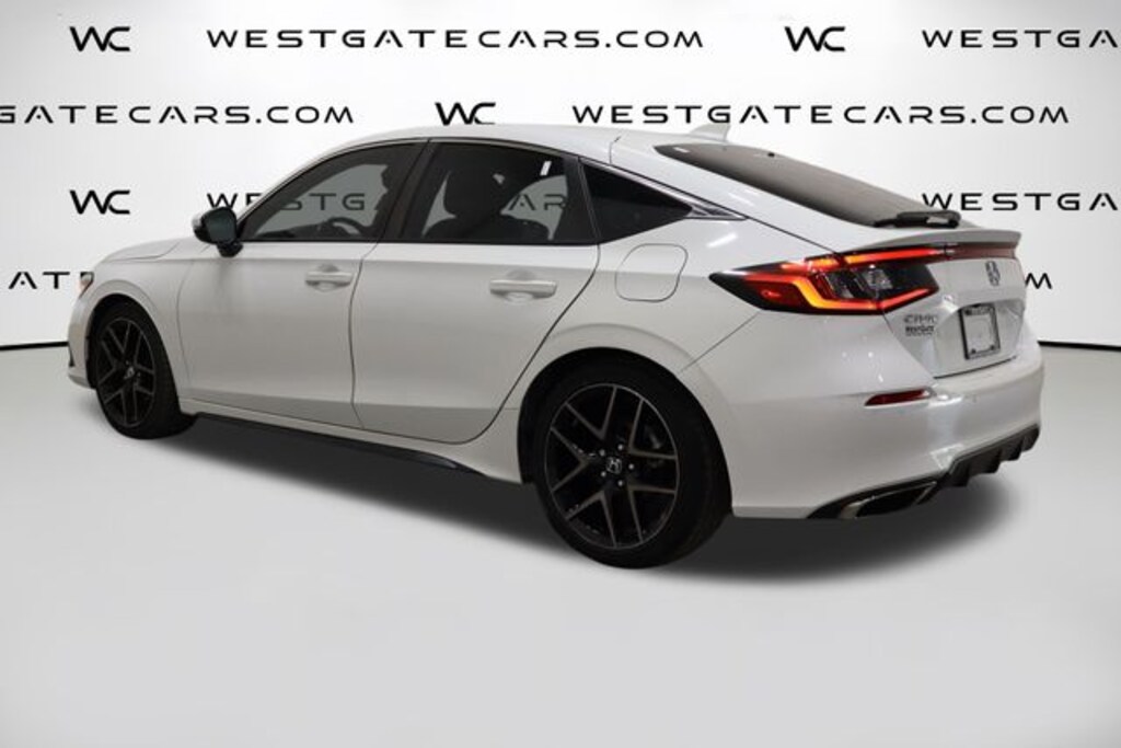 Used 2022 Honda Civic Sport Touring Hatchback