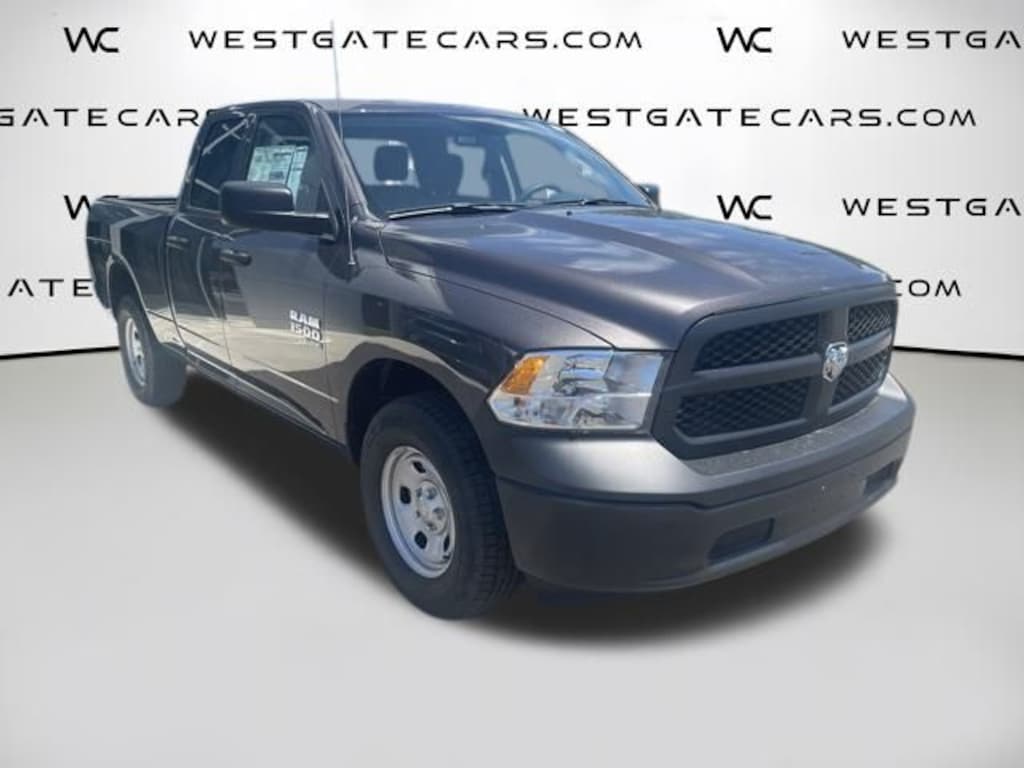 New 2024 Ram 1500 Classic TRADESMAN QUAD CAB 4X4 6'4 BOX Pickup