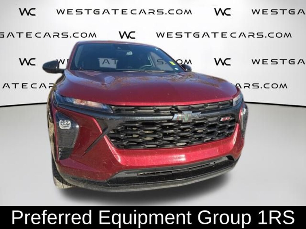 Used 2024 Chevrolet Trax 1RS SUV