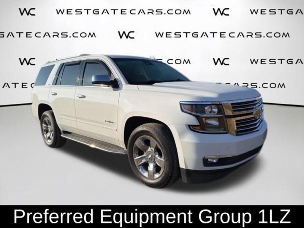 Used 2016 Chevrolet Tahoe LTZ SUV
