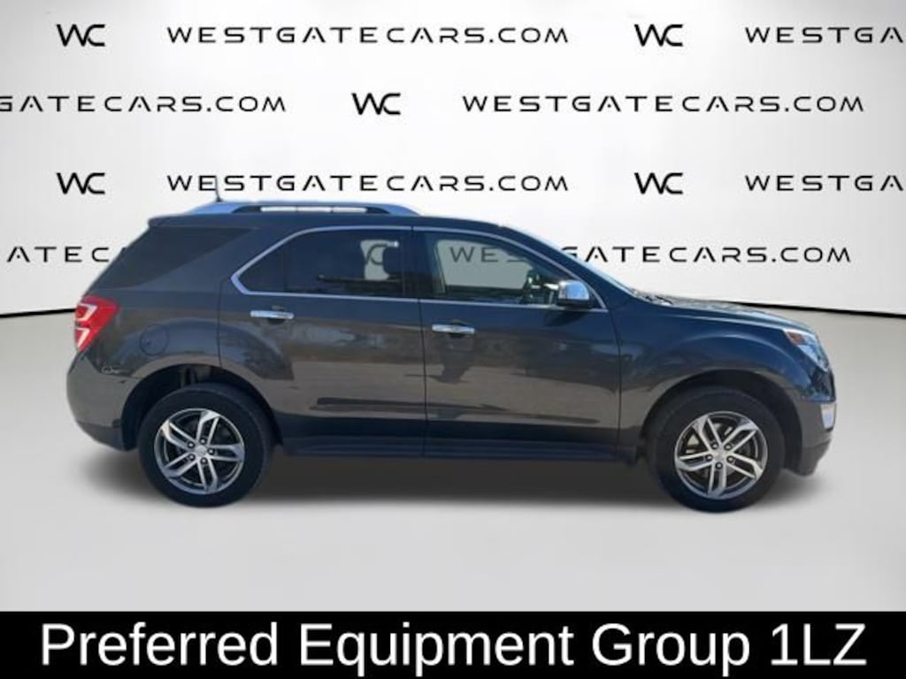 Used 2017 Chevrolet Equinox Premier SUV