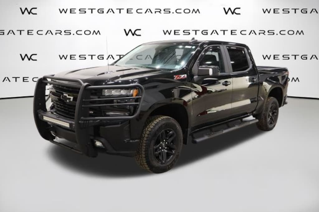 Used 2020 Chevrolet Silverado 1500 LT Trail Boss Truck Crew Cab