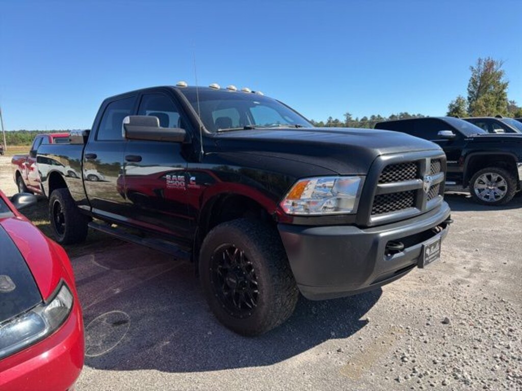 Used 2018 Ram 2500 Tradesman Truck Crew Cab