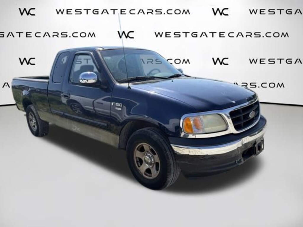 Used 2002 Ford F-150 Lariat Truck Super Cab