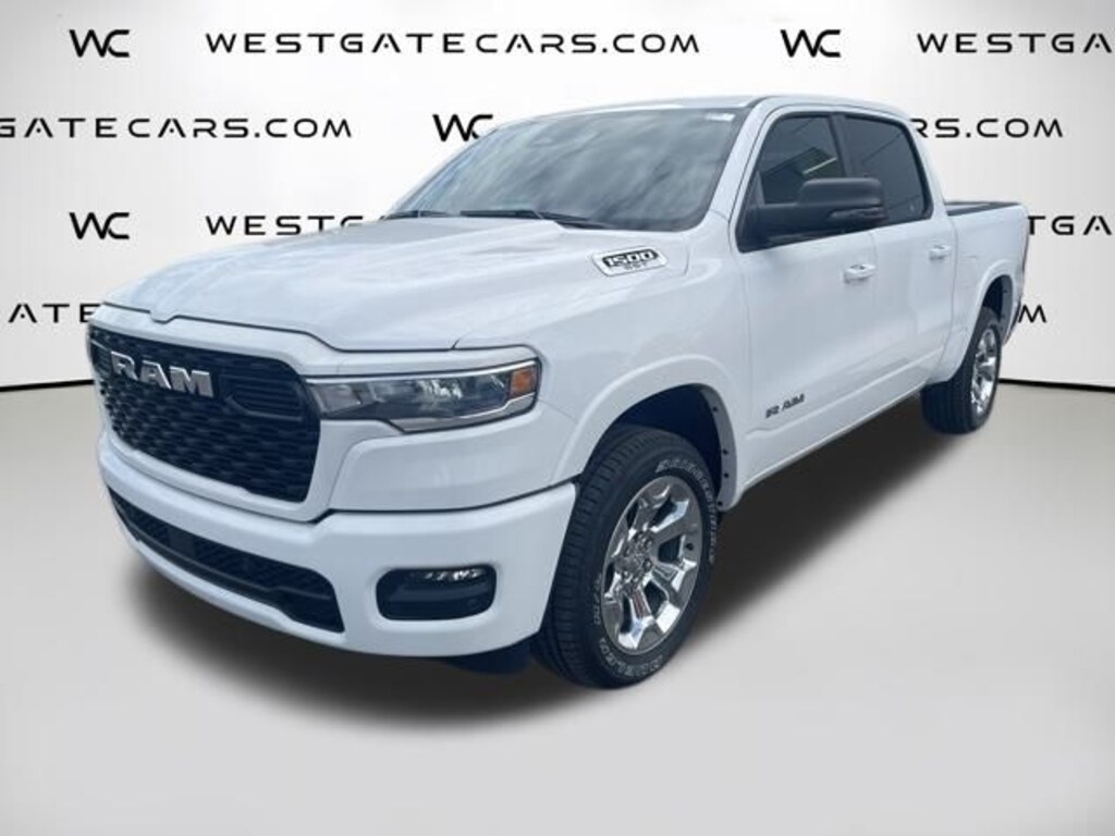 New 2025 Ram 1500 BIG HORN CREW CAB 4X4 5'7 BOX Pickup