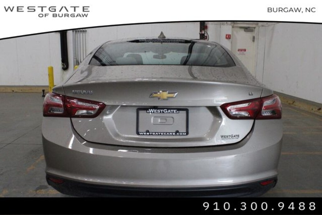 Used 2022 Chevrolet Malibu LT Sedan