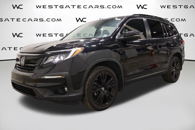 2022 Honda Pilot SE's photo