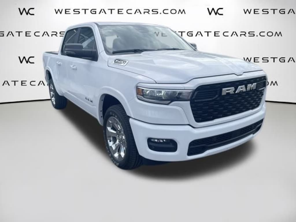New 2025 Ram 1500 BIG HORN CREW CAB 4X4 5'7 BOX Pickup