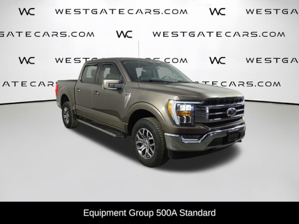 Used 2022 Ford F-150 Truck SuperCrew Cab
