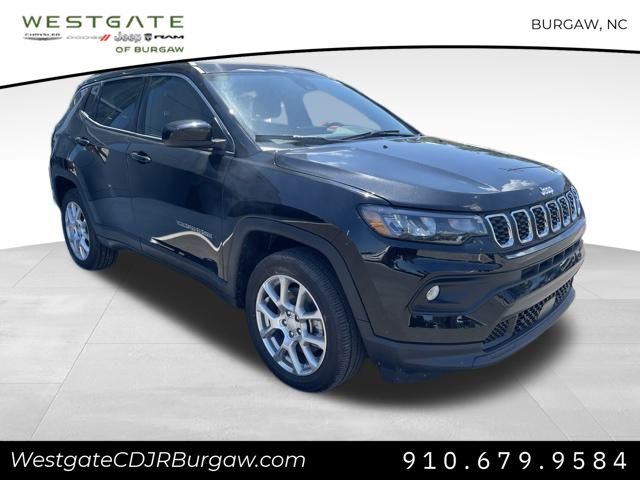 2024 Jeep Compass LATITUDE LUX 4X4