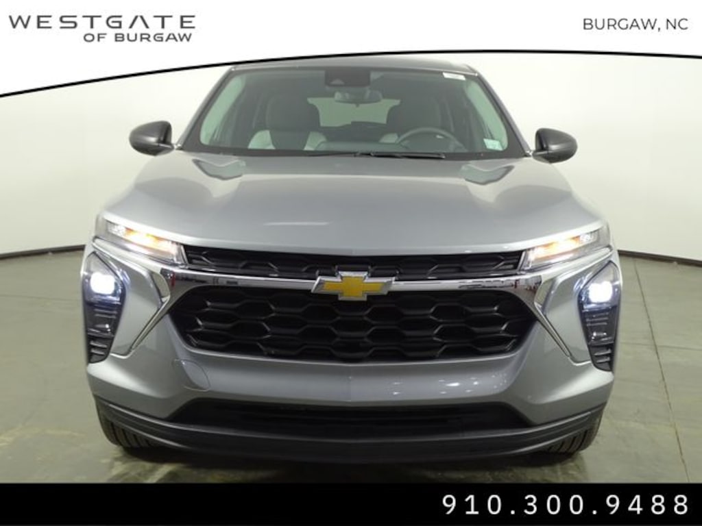 Used 2024 Chevrolet Trax LS SUV