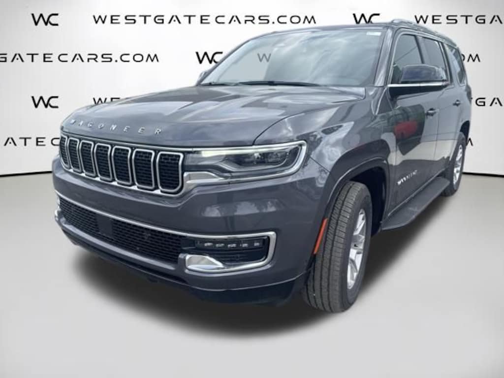 New 2024 Jeep Wagoneer 4X4 Sport Utility