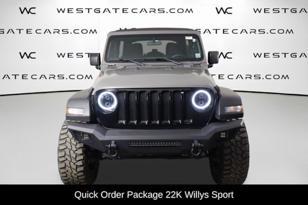 Used 2021 Jeep Wrangler Unlimited Sport SUV