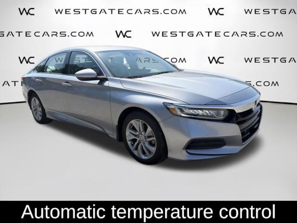 Used 2020 Honda Accord LX 1.5T Sedan