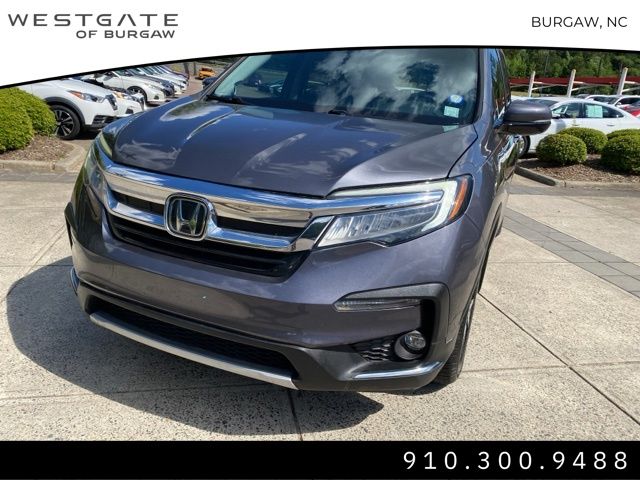 2021 Honda Pilot Touring photo 4