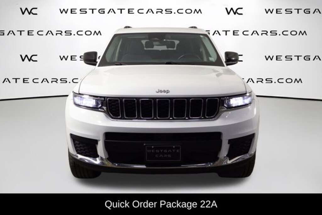 Used 2022 Jeep New Grand Cherokee Laredo SUV