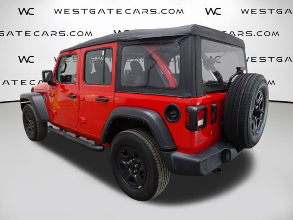 Used 2022 Jeep Wrangler Unlimited Sport SUV