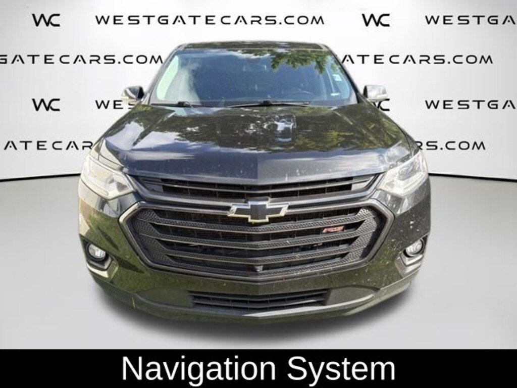 Used 2021 Chevrolet Traverse RS SUV
