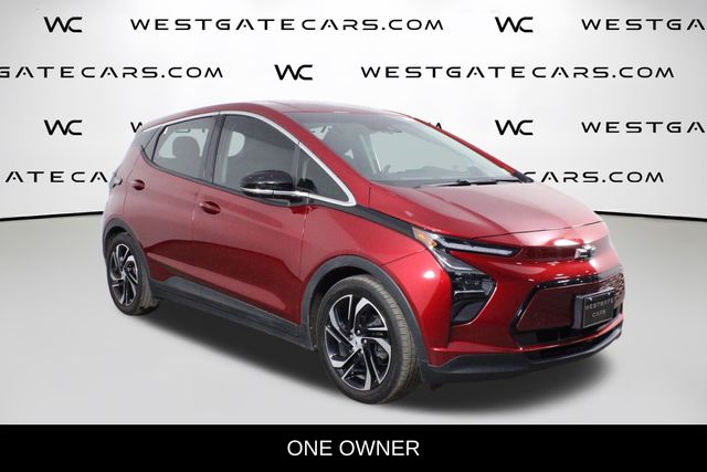 Used 2023 Chevrolet Bolt EV LT with VIN 1G1FW6S06P4200384 for sale in Burgaw, NC