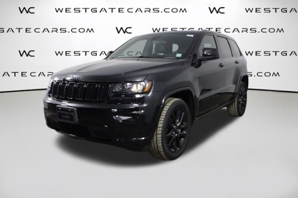 Used 2021 Jeep Grand Cherokee Laredo SUV