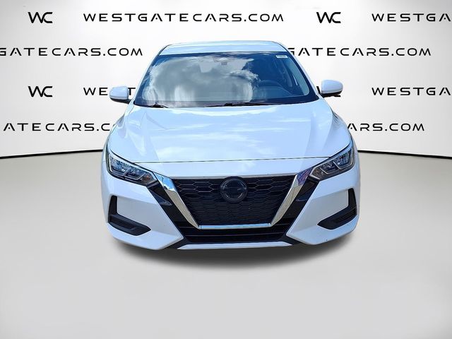 2021 Nissan Sentra S photo 2