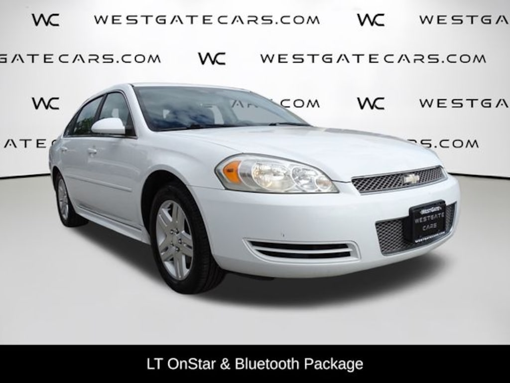 Used 2013 Chevrolet Impala LT Sedan