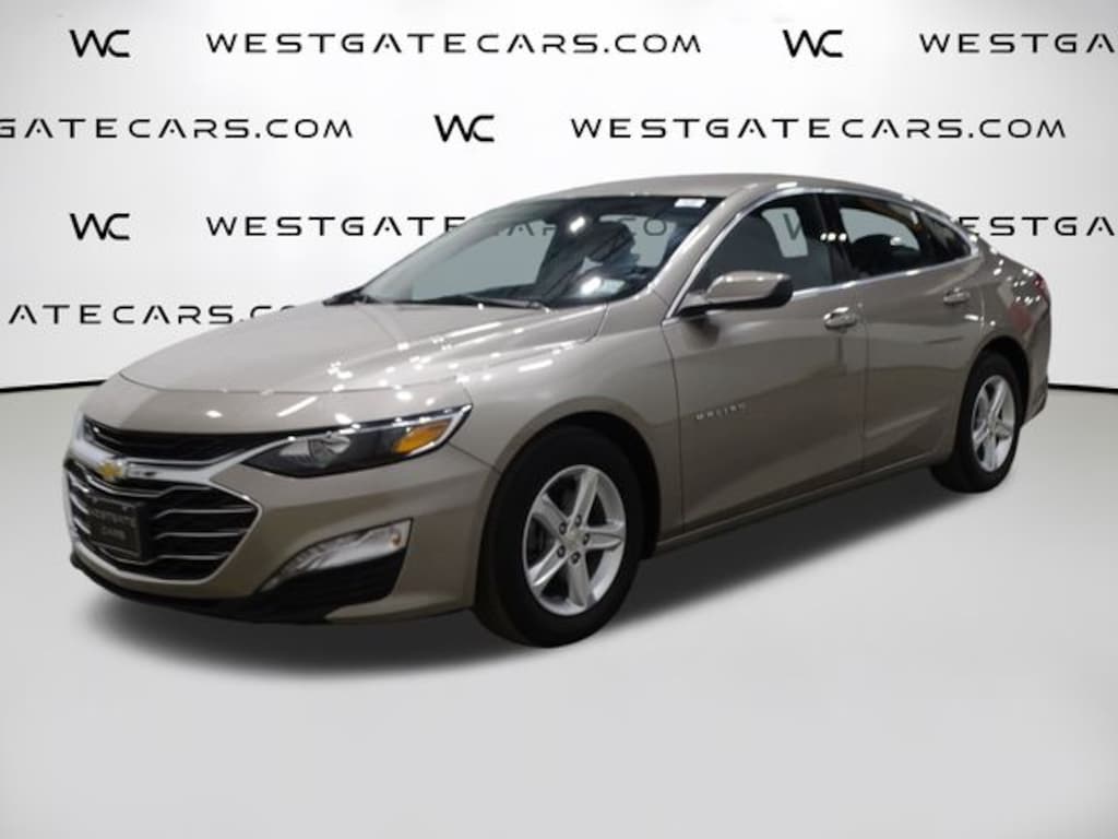 Used 2022 Chevrolet Malibu LT Sedan