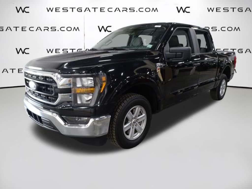 Used 2023 Ford F-150 Truck SuperCrew Cab