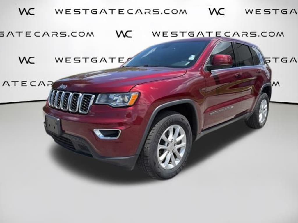 Used 2022 Jeep Grand Cherokee WK Laredo SUV