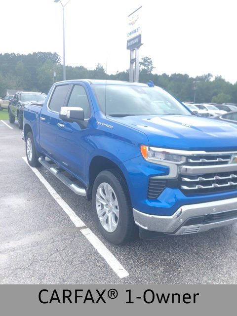 Used 2024 Chevrolet Silverado 1500 LTZ with VIN 1GCUDGEL3RZ109420 for sale in Burgaw, NC