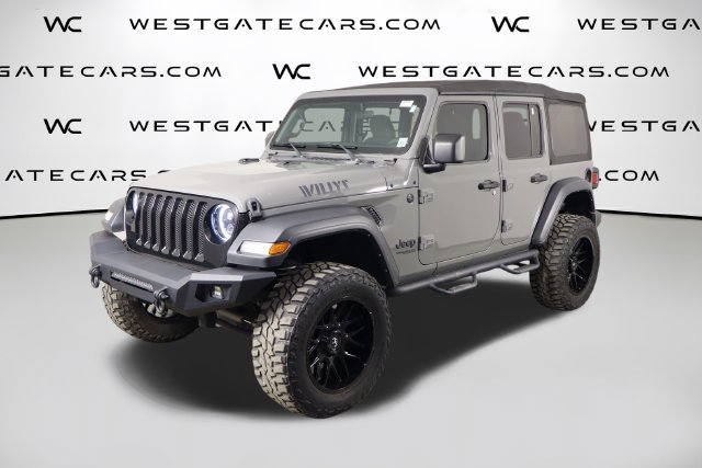  Jeep Wrangler