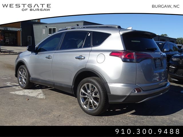 2018 Toyota RAV4 Limited photo 3