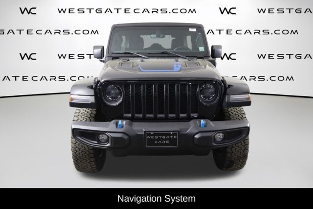 Used 2023 Jeep Wrangler 4xe Rubicon SUV