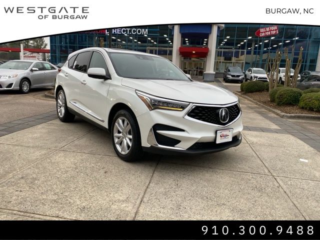 Used 2021 Acura RDX Base with VIN 5J8TC2H38ML026138 for sale in Burgaw, NC